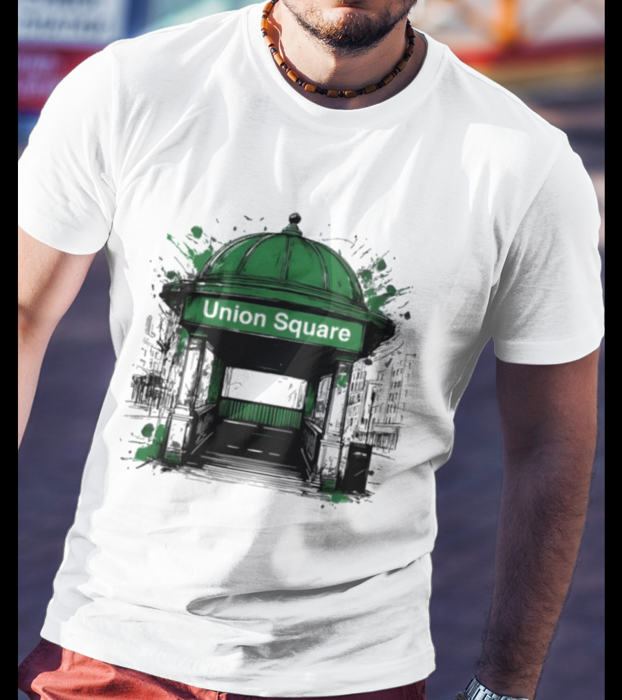 Union Square Graffiti Pavilion T-Shirt