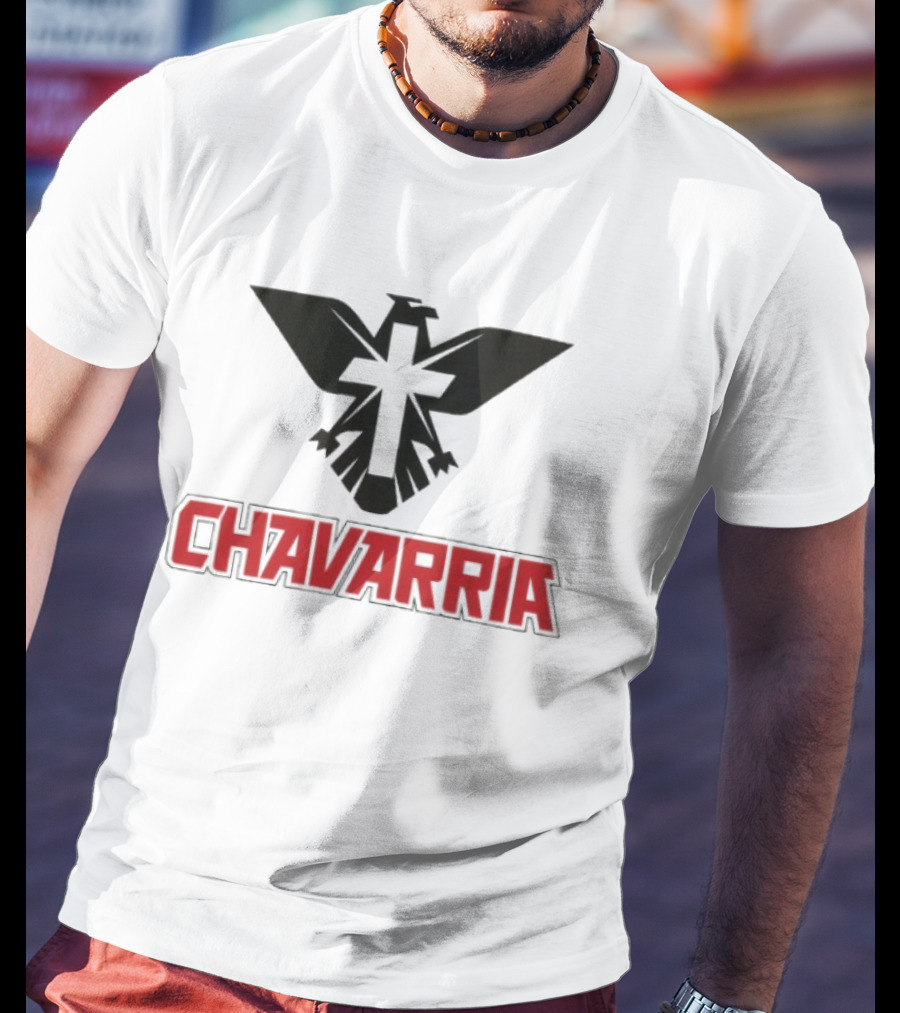 Willy Chavarria Tecate Cross Eagle T-Shirt