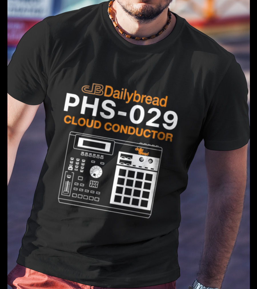 Daily Bread PHS 029 Cloud Conductor Music Equipment T-Shirt