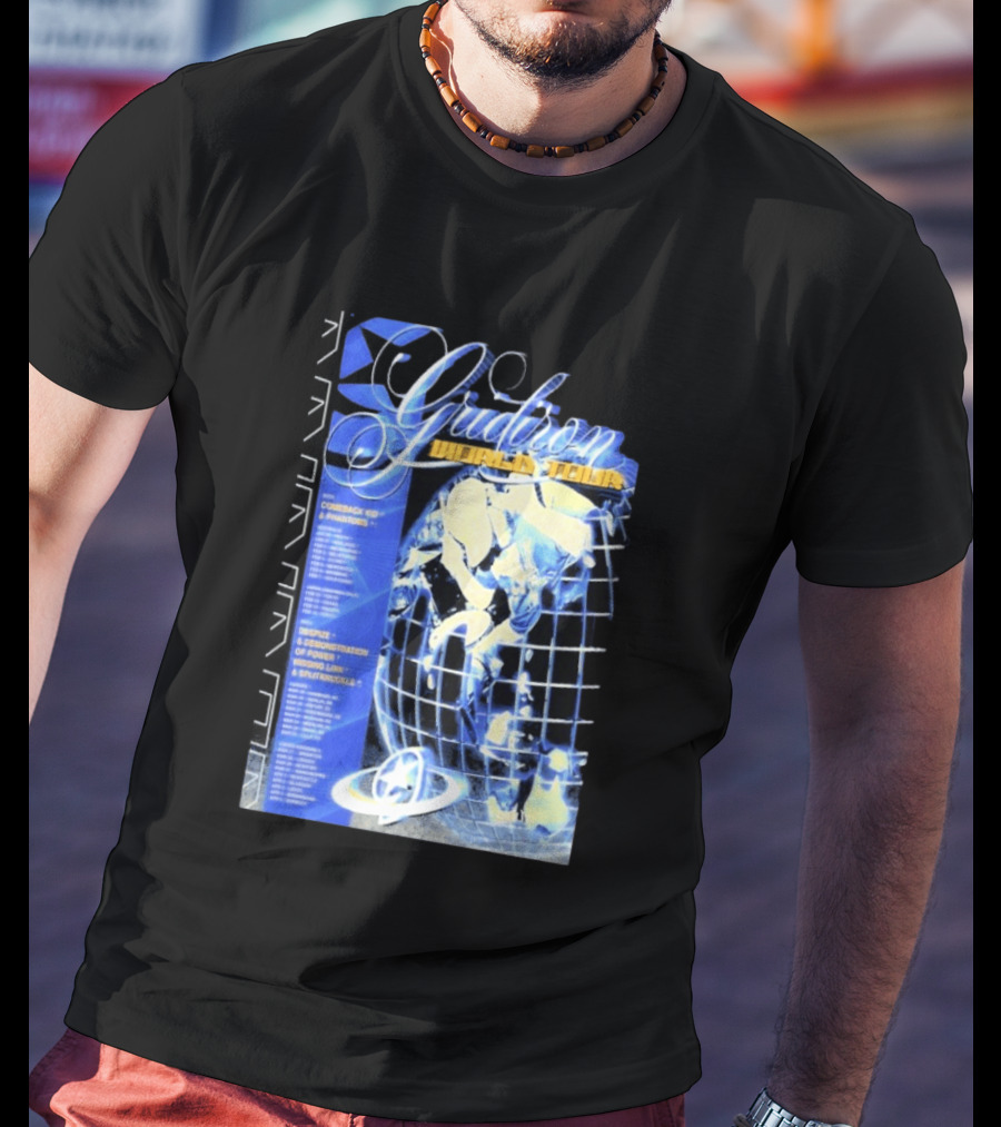 Gridiron World Tour 2026 Comeback Kid Phantoms Upsize Demonstration Of Power Scraping Lurk Blitzkrieg T-Shirt