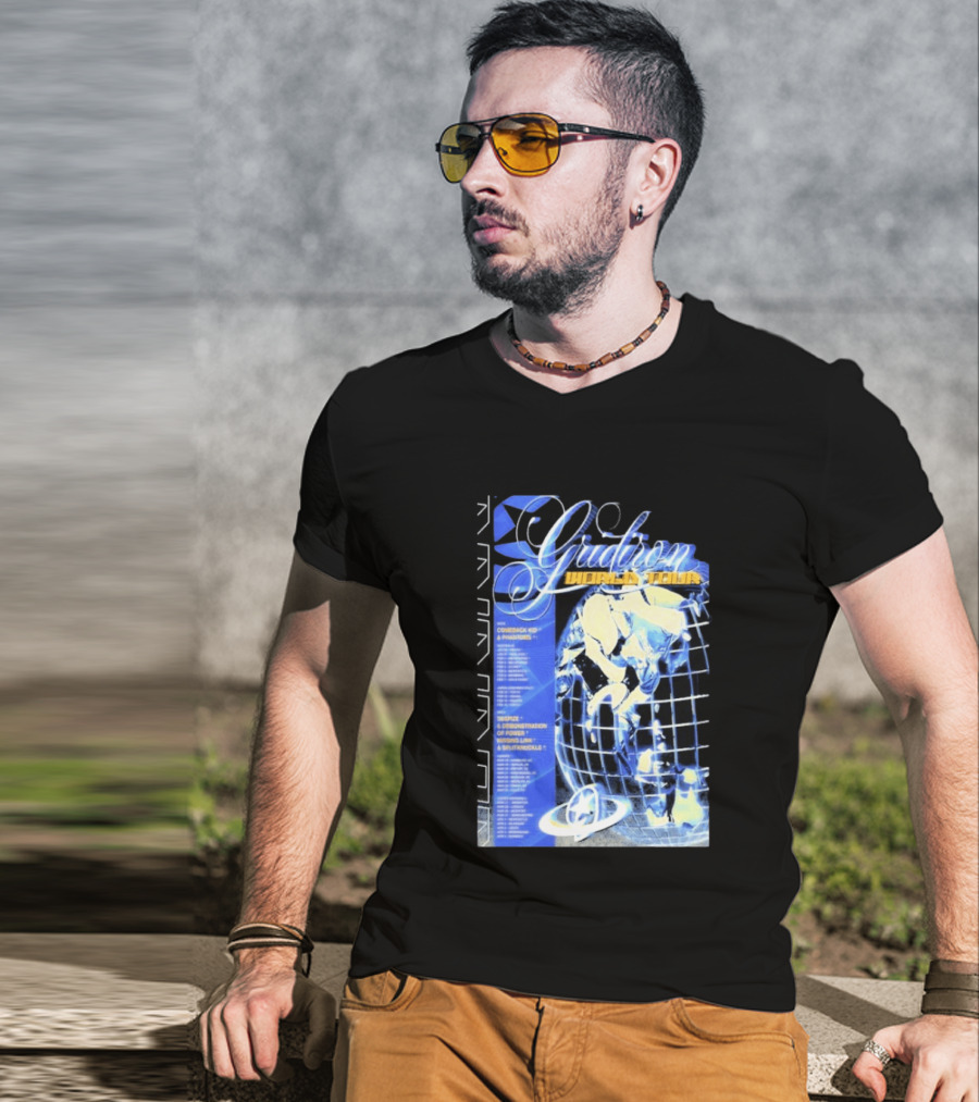 Gridiron World Tour 2026 Comeback Kid Phantoms Upsize Demonstration Of Power Scraping Lurk Blitzkrieg T-Shirt