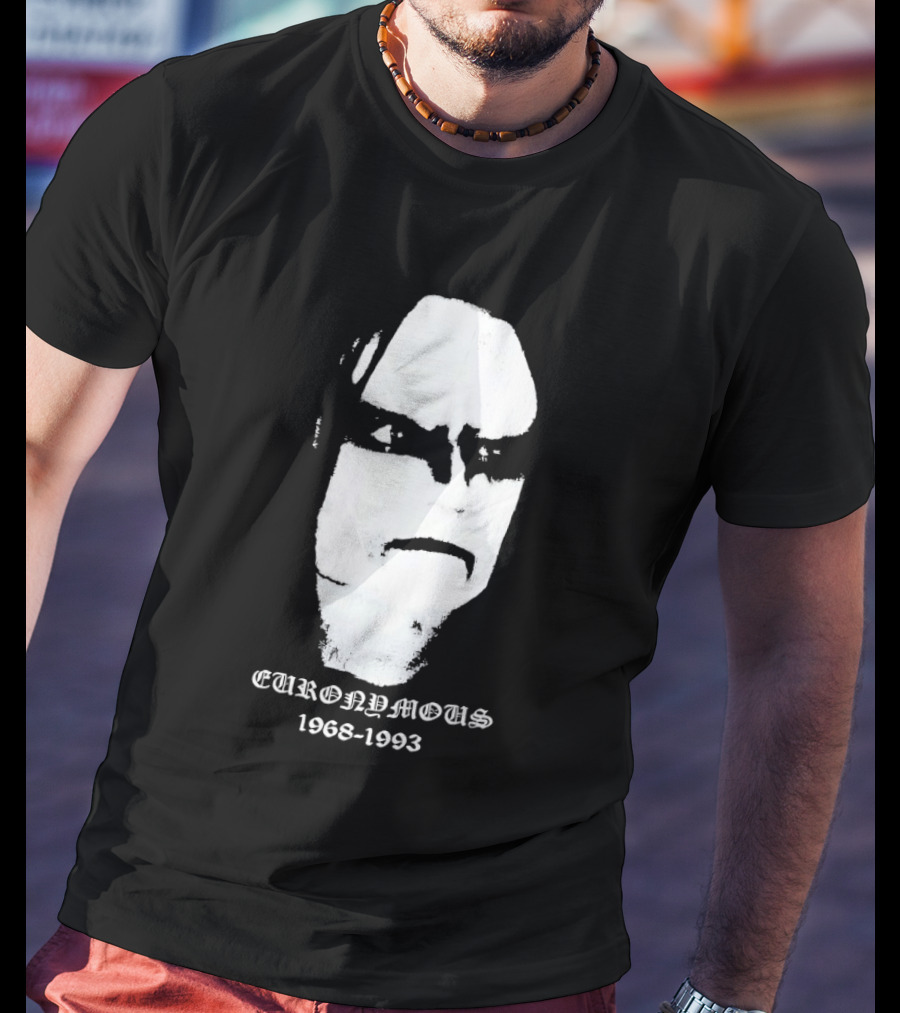 Euronymous 1968 1993 Face T-Shirt