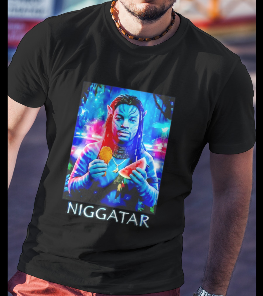 Niggatar Avatar Meme T-Shirt
