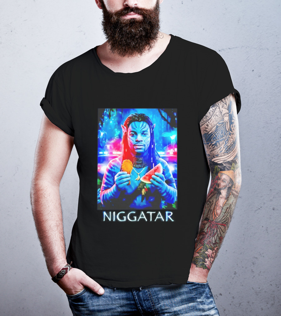 Niggatar Avatar Meme T-Shirt
