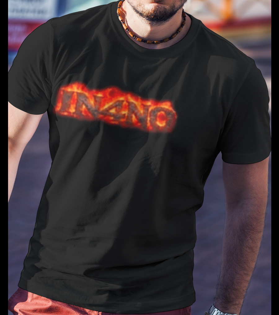 Ouija Macc IN4NO Fire T-Shirt