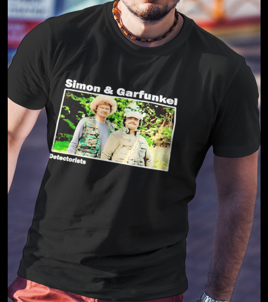 Simon And Garfunkel Detectorists Nature Adventure T-Shirt
