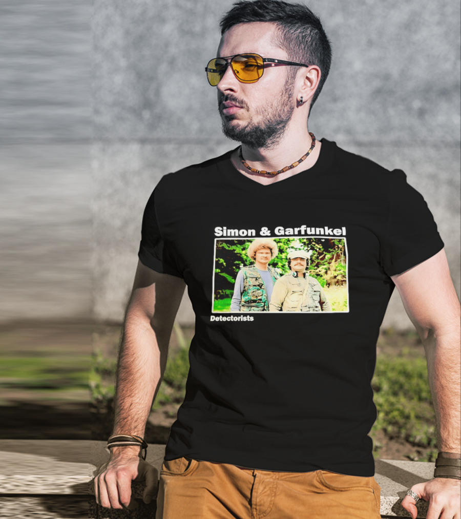 Simon And Garfunkel Detectorists Nature Adventure T-Shirt