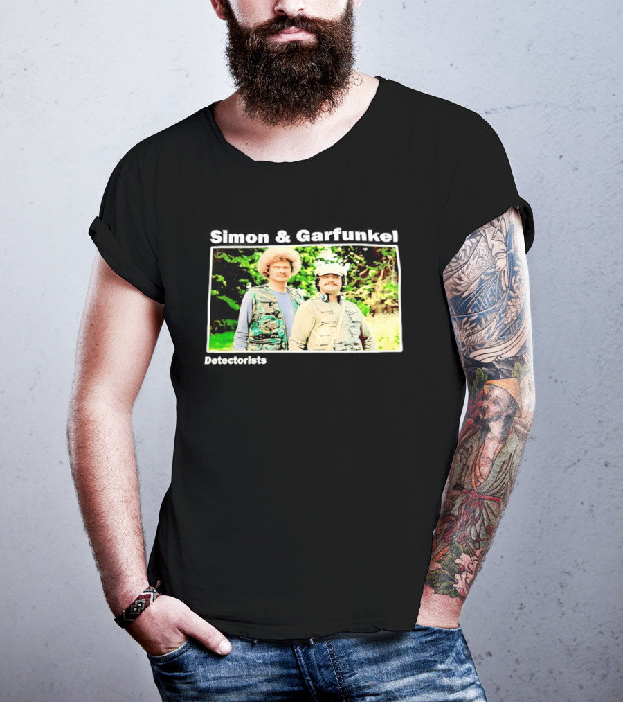 Simon And Garfunkel Detectorists Nature Adventure T-Shirt
