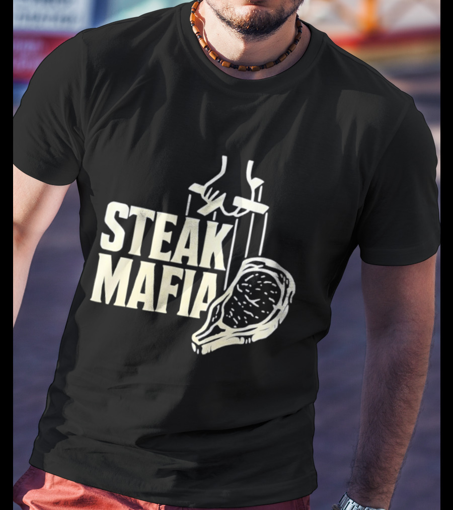 Steak Mafia The Godfather T-Shirt