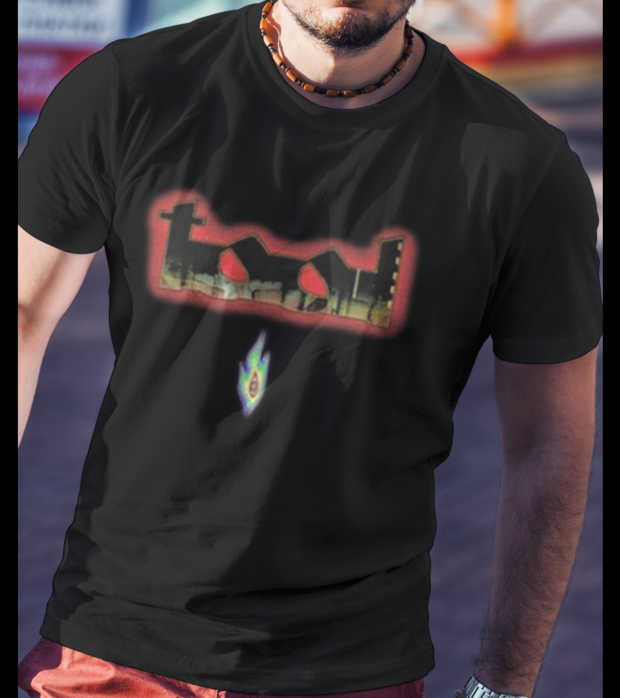 Tool Band Psychedelic T-Shirt