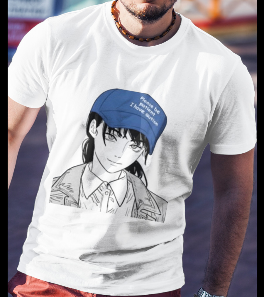 Asa Please Be Patient I Have Autism T-Shirt