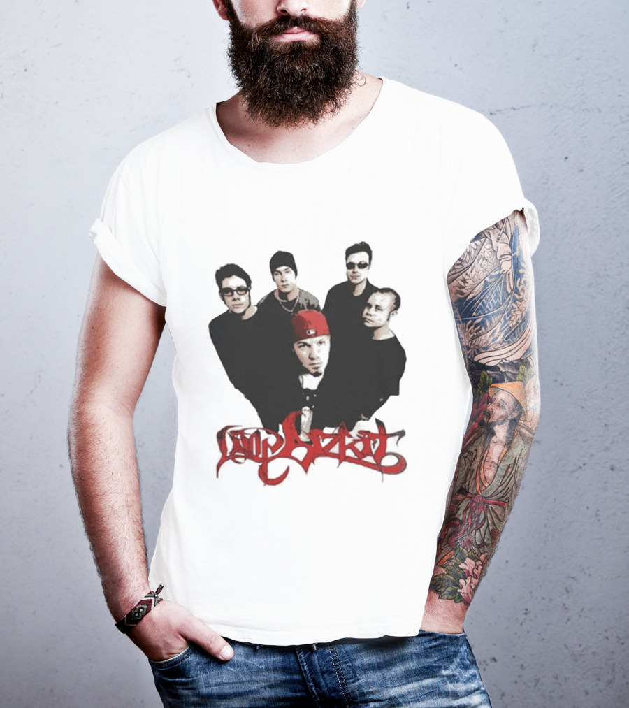 What Do You Guys Think Of My Limp Bizkit Band Members T-Shirt