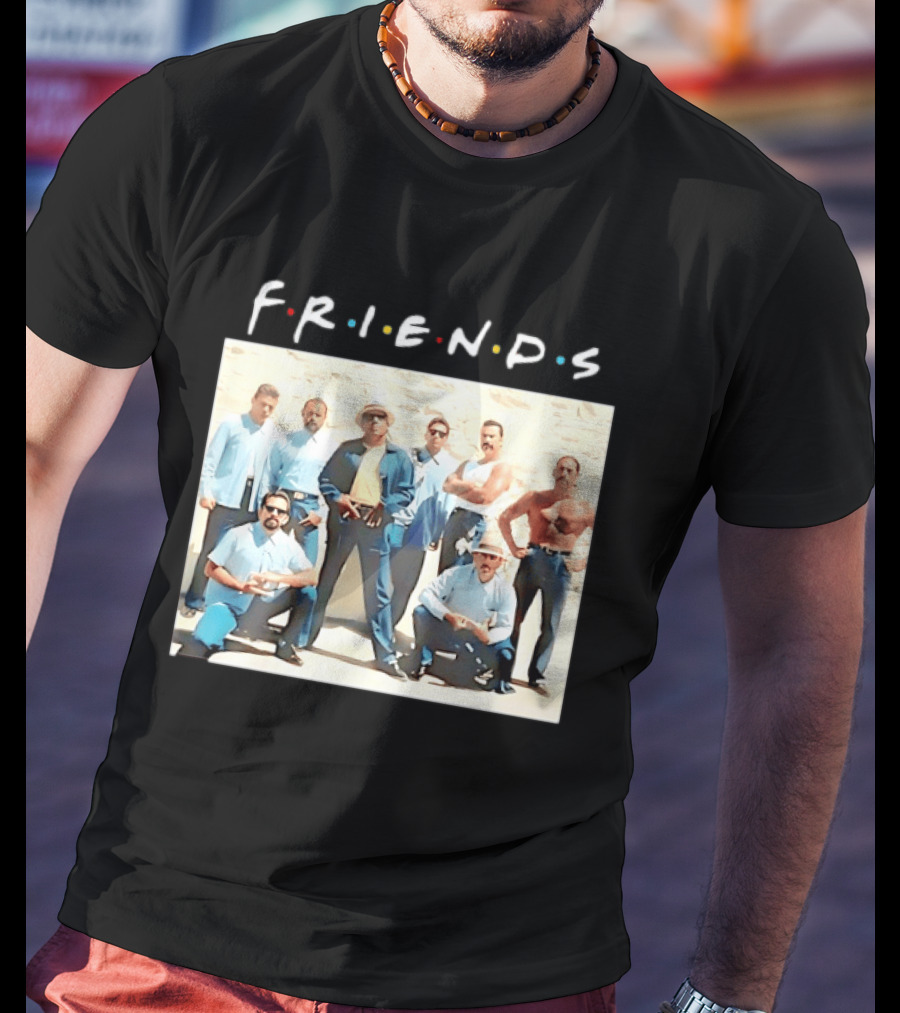 Blood In Blood Out Friends Cast Reunion T-Shirt