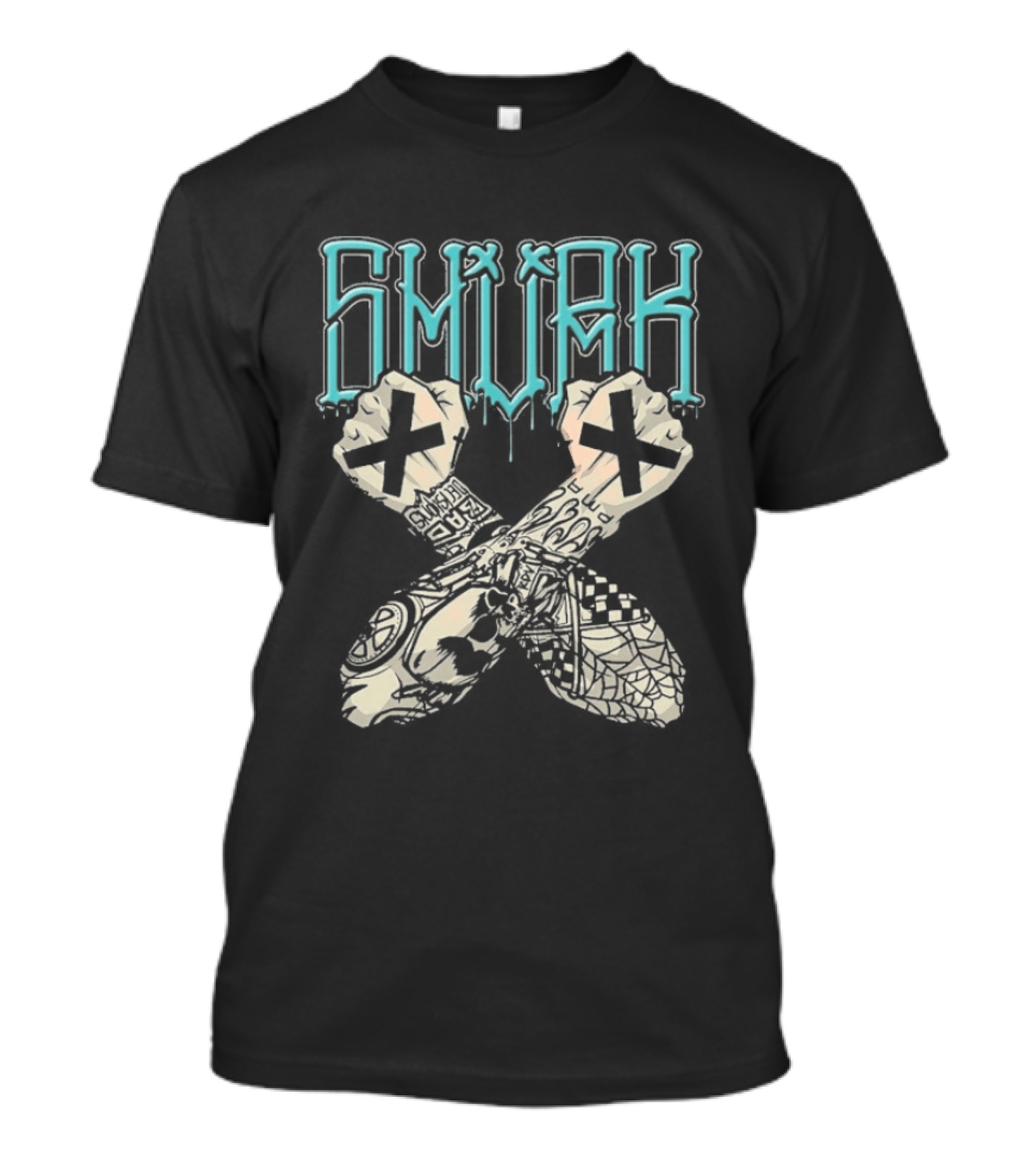 Straight Edge Faded Geltchy T-Shirt