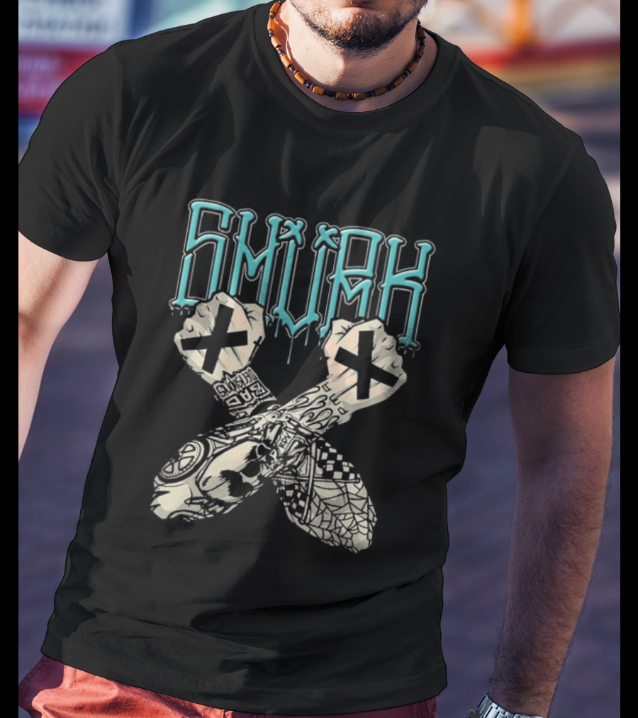 Straight Edge Faded Geltchy T-Shirt