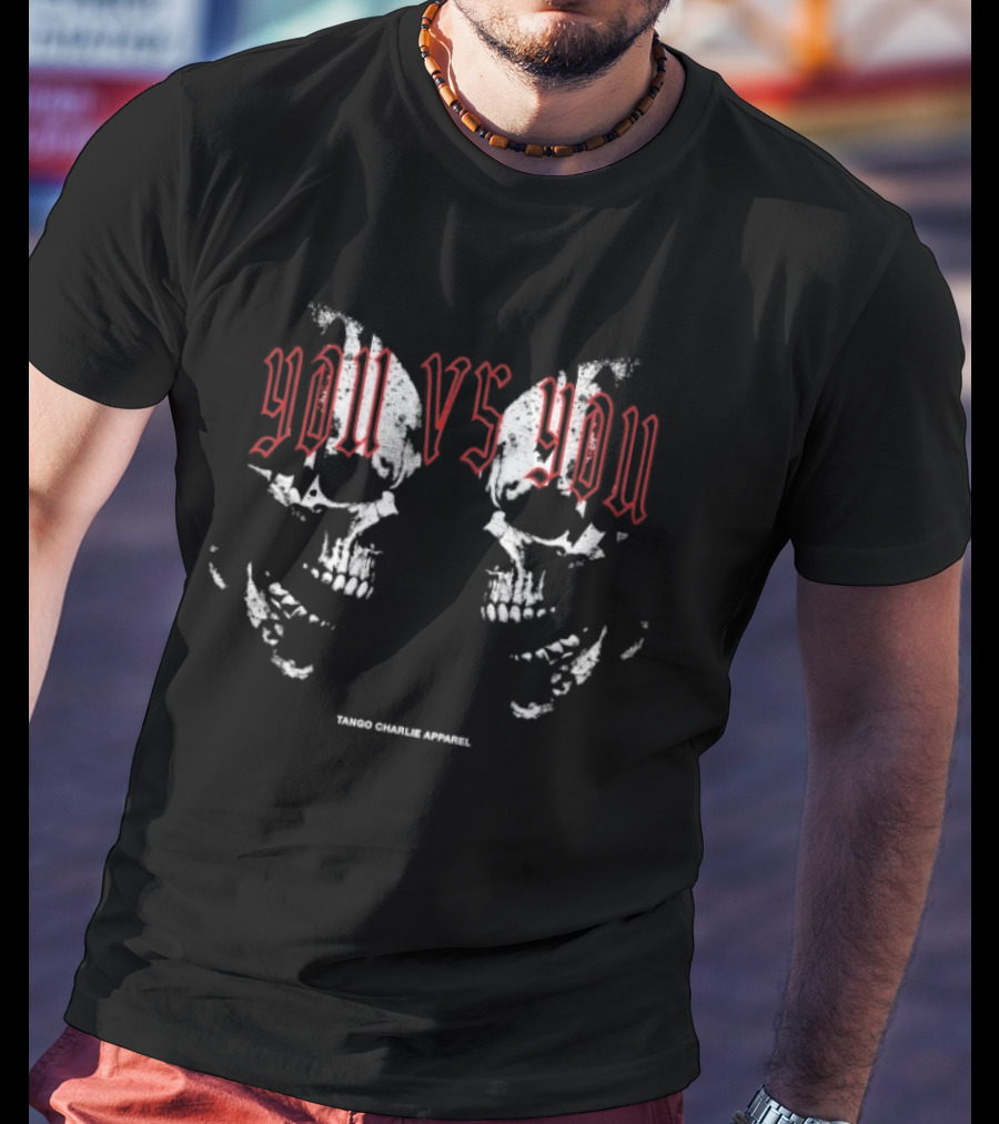 You Vs You Tango Charlie Skulls T-Shirt