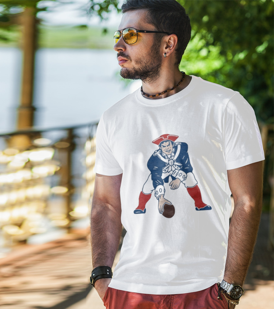 Dave Portnoy X New England Patriots 1979 Throwback T-Shirt