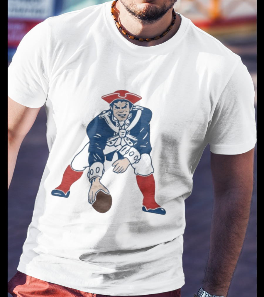 Dave Portnoy X New England Patriots 1979 Throwback T-Shirt