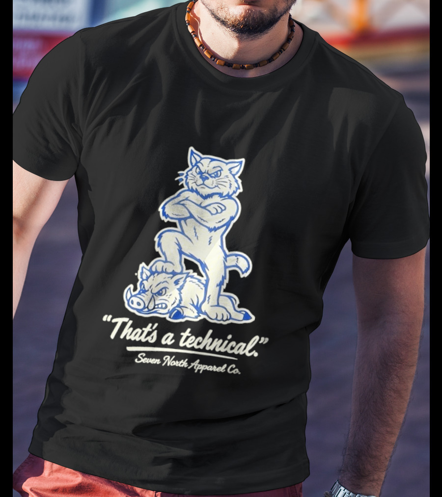 Kentucky Wildcats That's A Technical Seven North Co T-Shirt