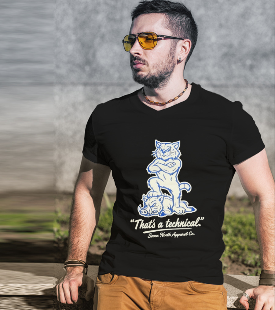 Kentucky Wildcats That's A Technical Seven North Co T-Shirt