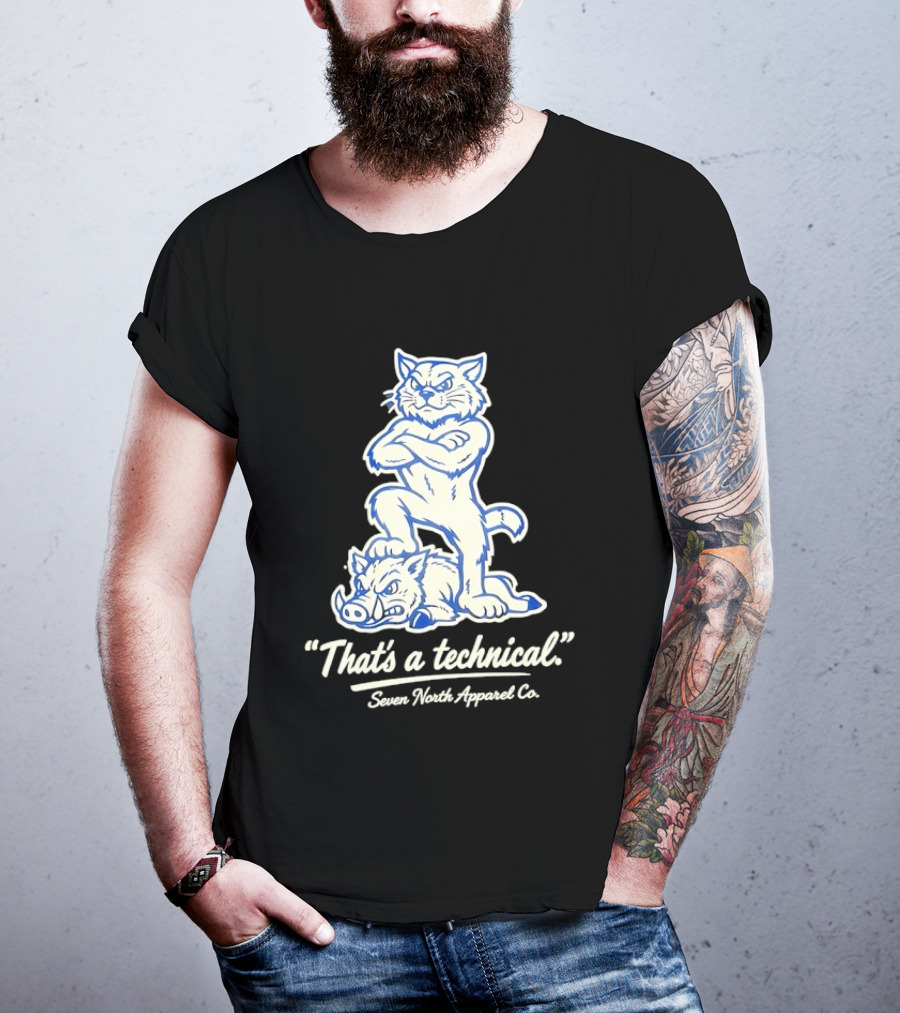 Kentucky Wildcats That's A Technical Seven North Co T-Shirt