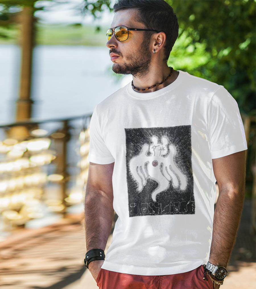 Glass Beach Abyss Angel 2024 Tour Celestial T-Shirt