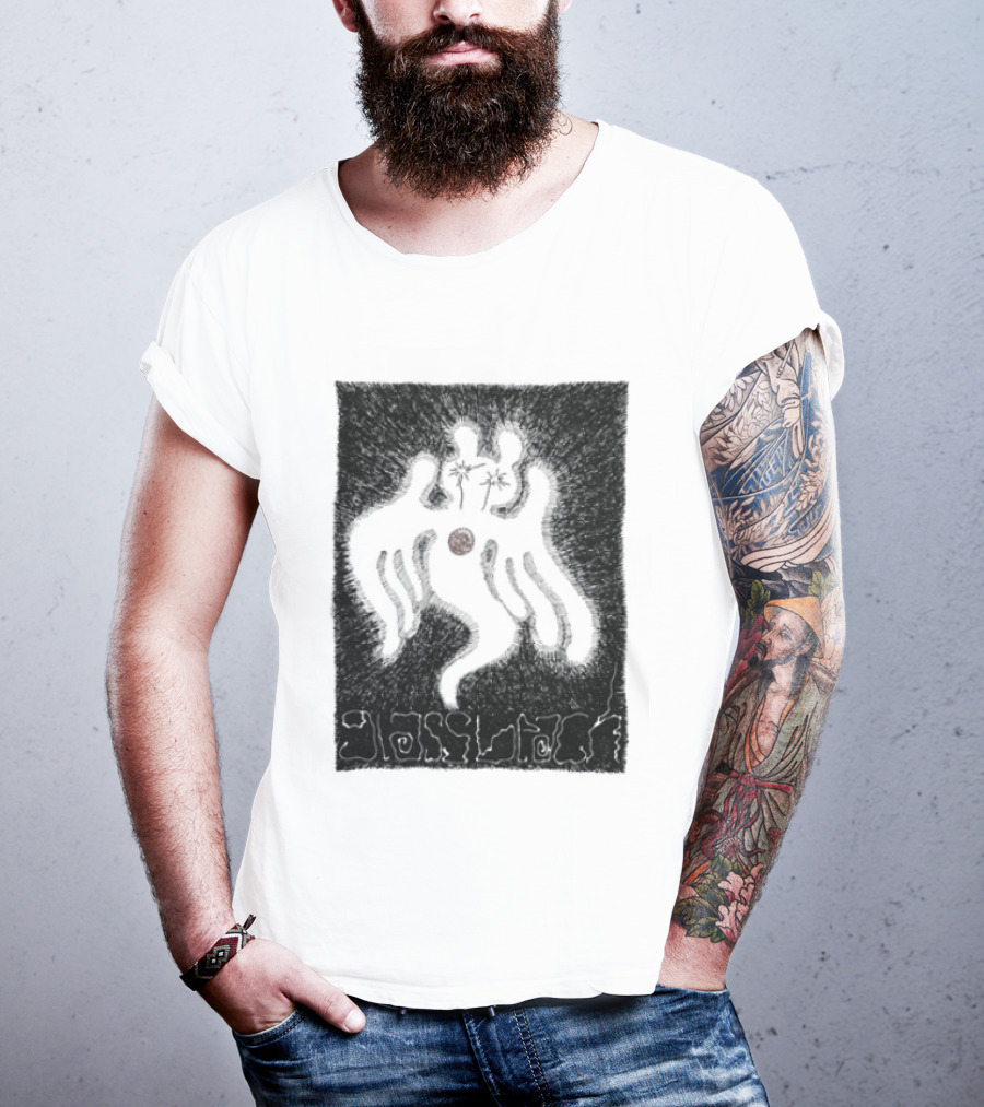 Glass Beach Abyss Angel 2024 Tour Celestial T-Shirt