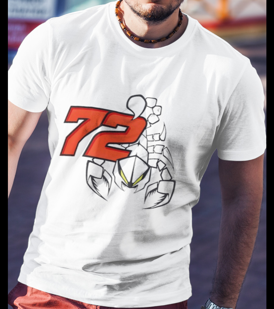MotoGP Marco Bezzecchi 72 Bez Scorpion Racing T-Shirt