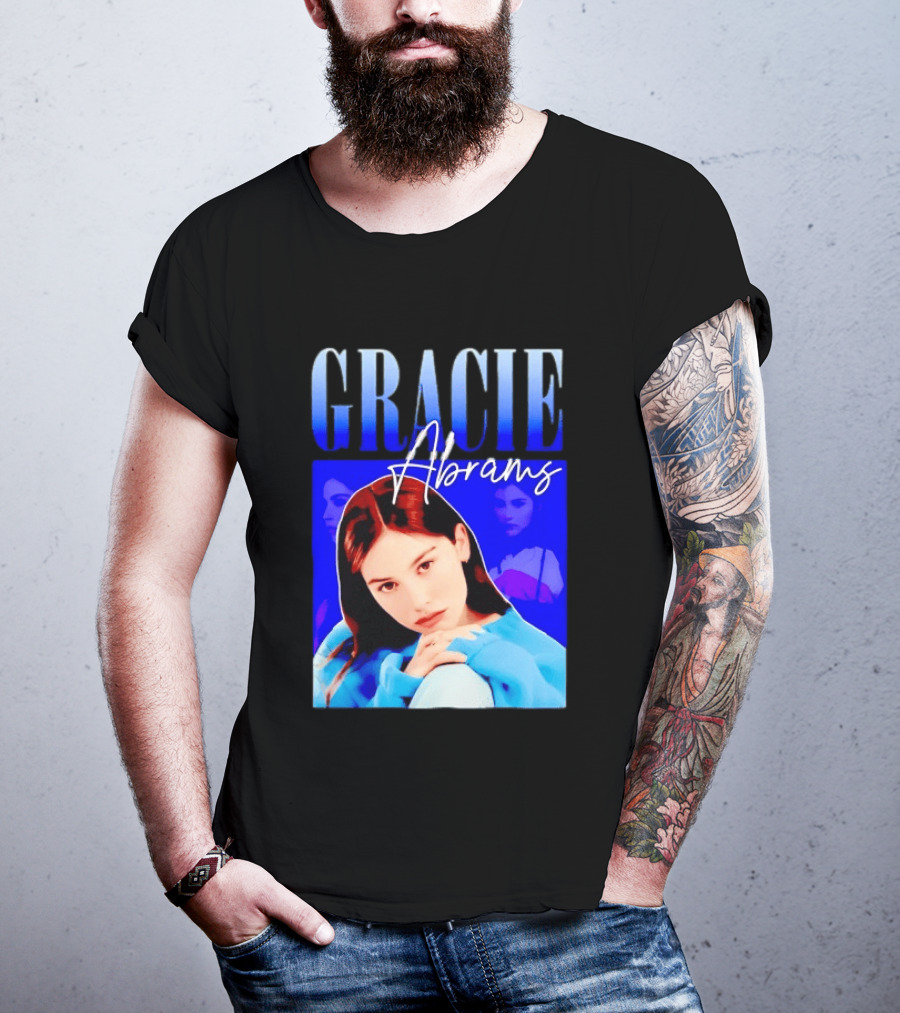 Gracie Abrams Blue Aesthetic T-Shirt