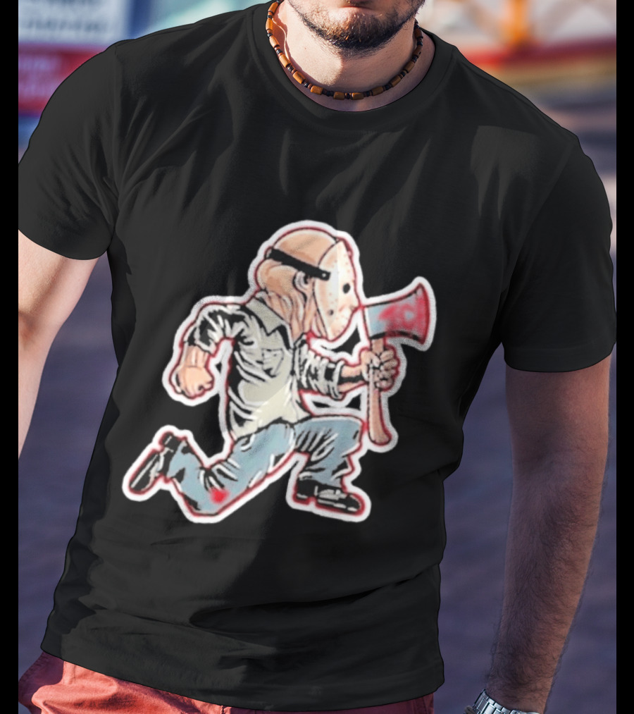 Insane Clown Posse Jason Voorhees Axe T-Shirt