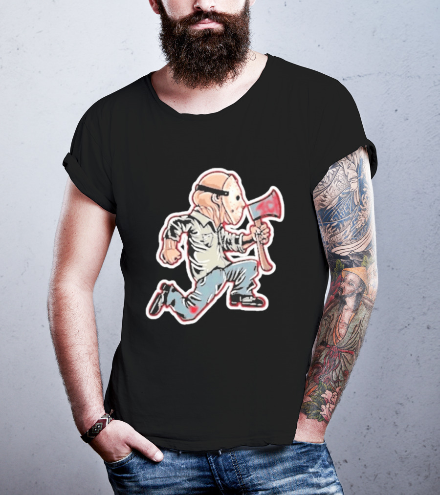Insane Clown Posse Jason Voorhees Axe T-Shirt