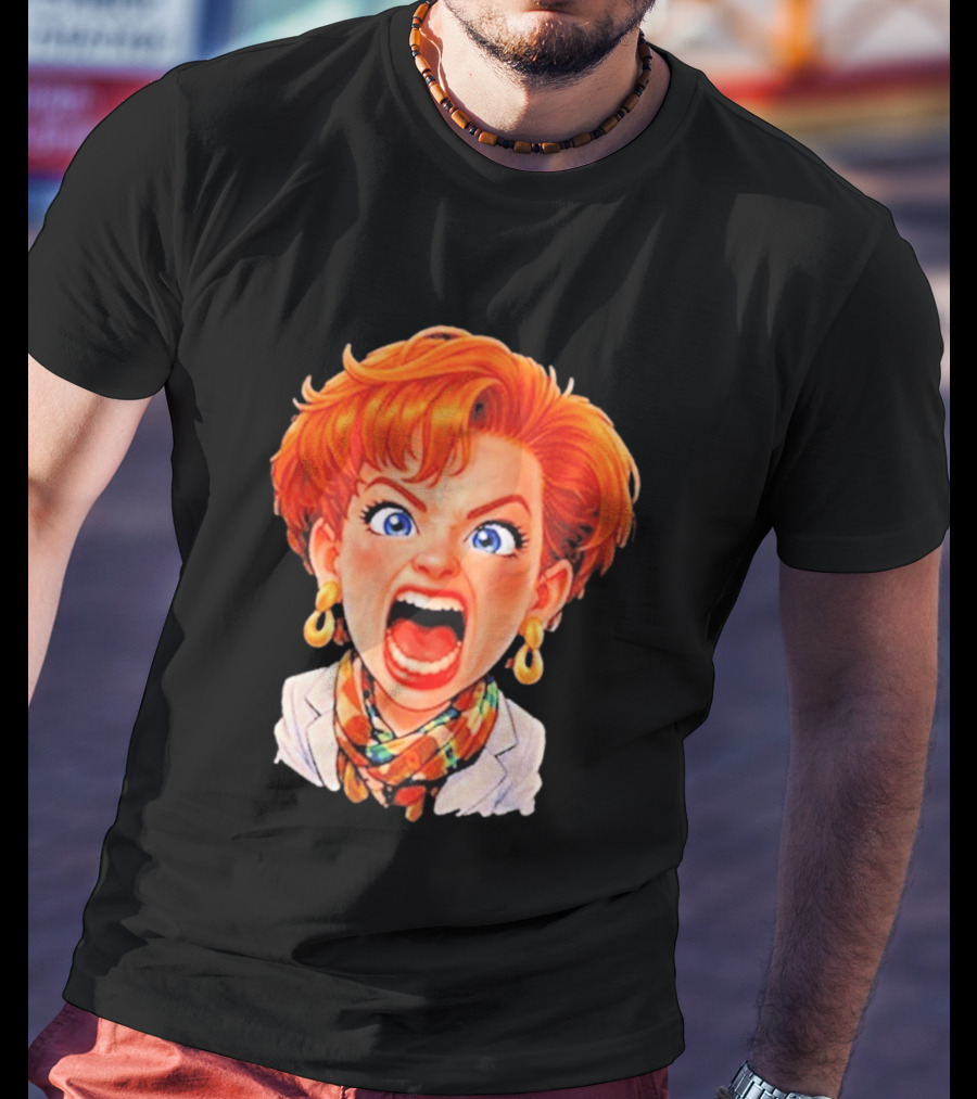 RIP Catherine OHara Memorial Iconic Character Scream T-Shirt