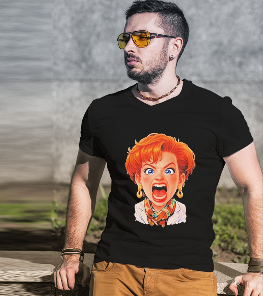 RIP Catherine OHara Memorial Iconic Character Scream T-Shirt