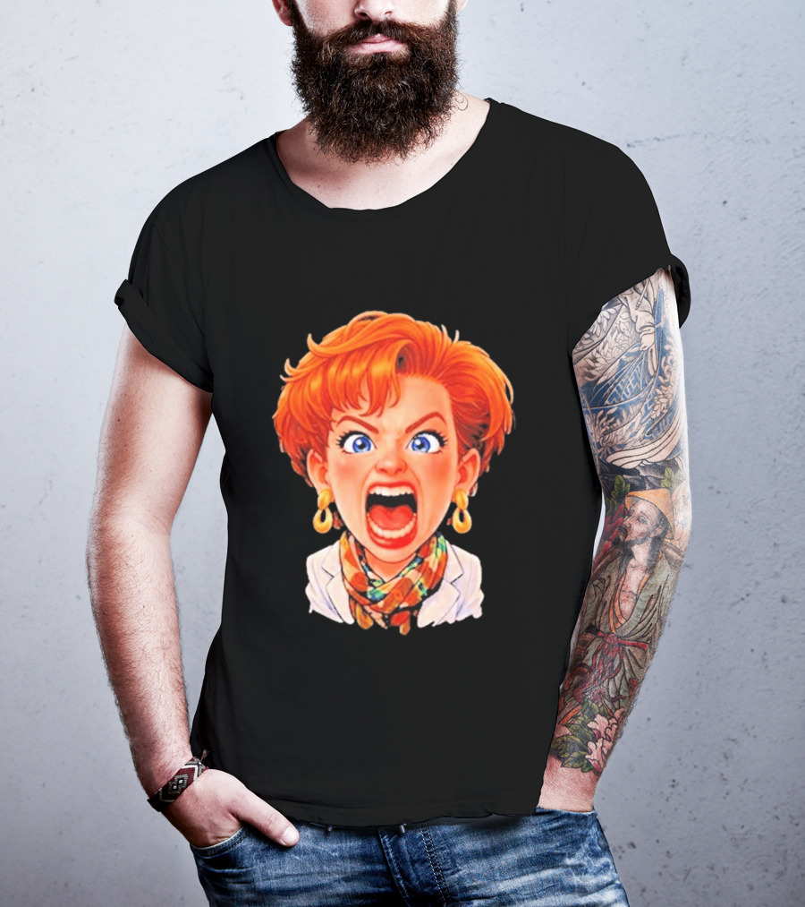 RIP Catherine OHara Memorial Iconic Character Scream T-Shirt