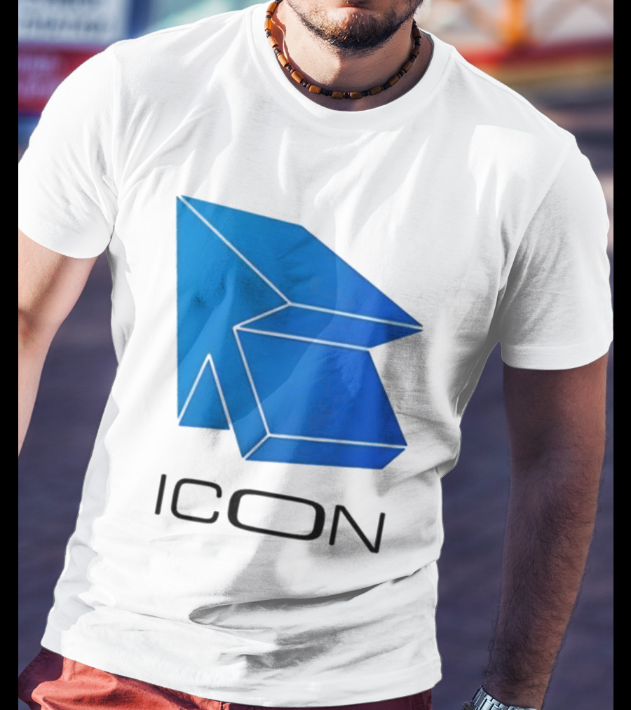 ICON Blue 3D Arrow T-Shirt