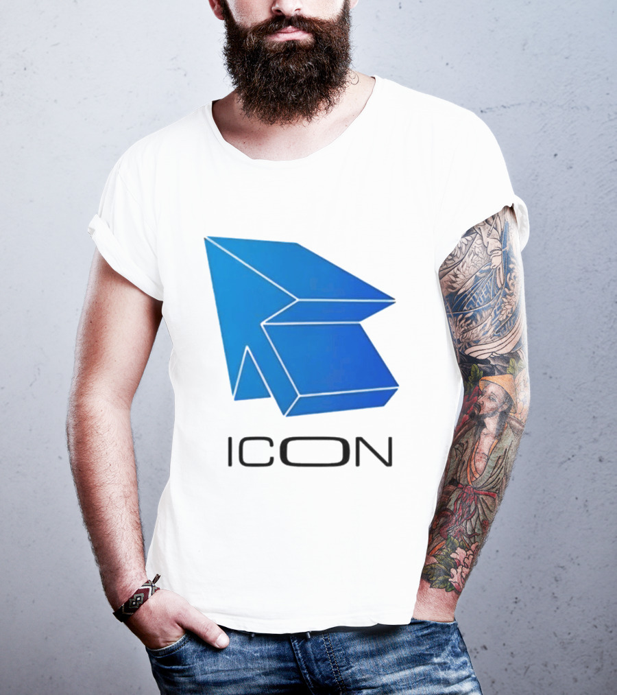 ICON Blue 3D Arrow T-Shirt