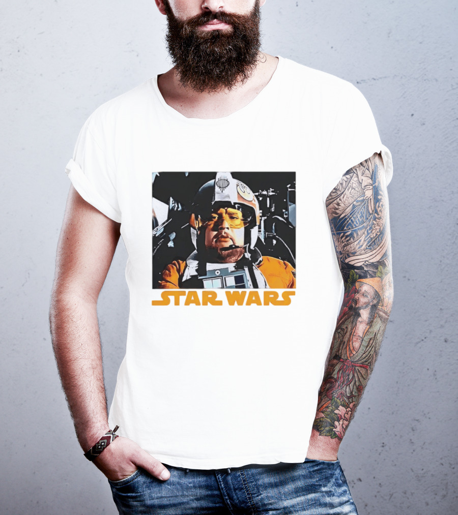 Jek Porkins Star Wars Pilot T-Shirt