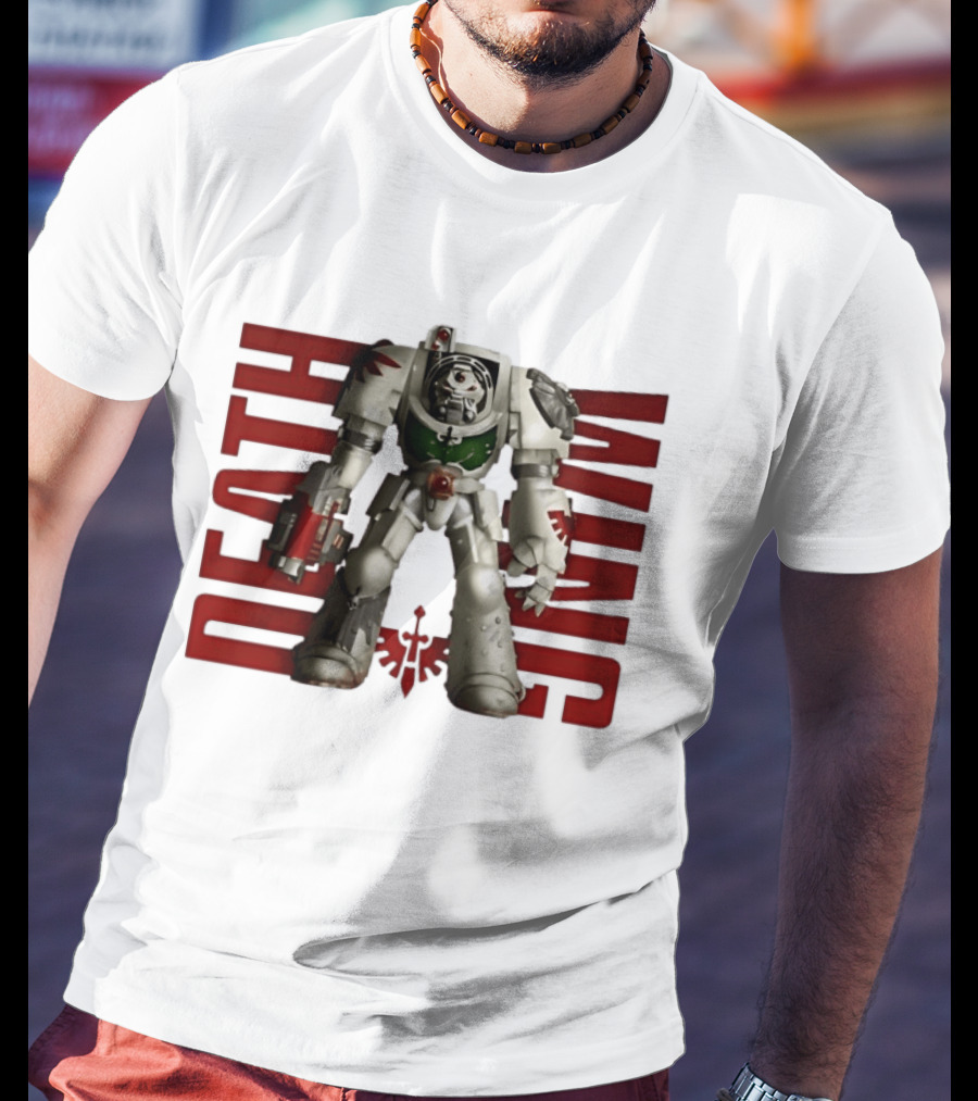 Warhammer 40k Dark Angels Deathwing Terminator Armor T-Shirt