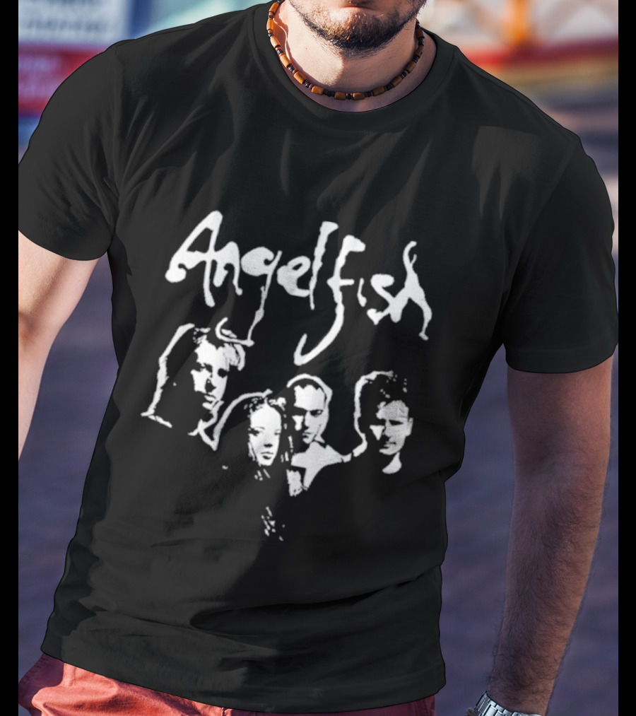 Angelfish Band Gaza Crisis Appeal Jan 30 31 2026 T-Shirt