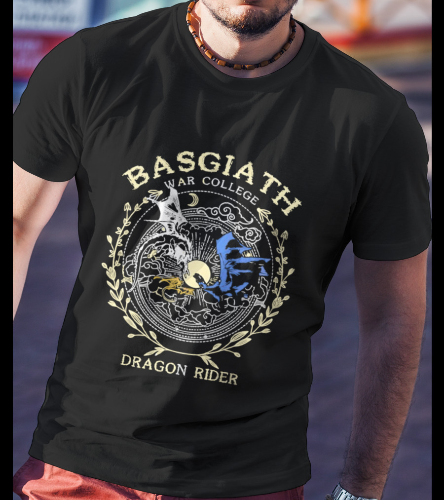 Basgiath War College Dragon Rider Mythical T-Shirt