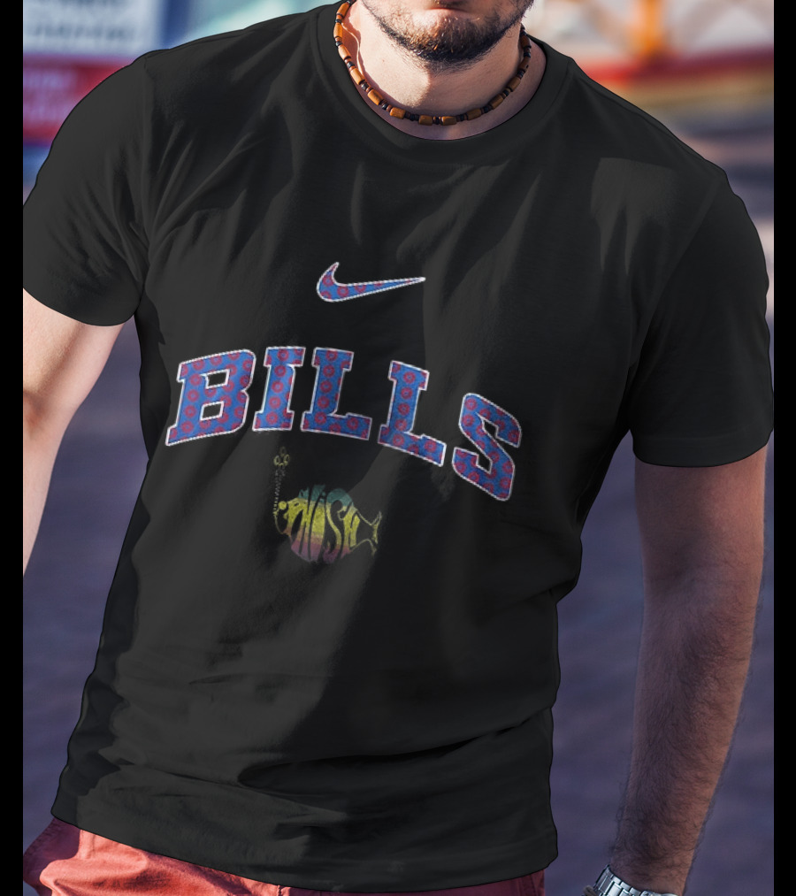 Buffalo Bills Phish Nike Collaboration T-Shirt
