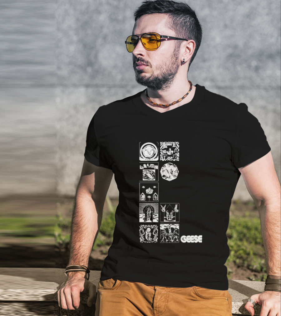 Geese Projector Cosmic Adventure Widgets And Geese T-Shirt