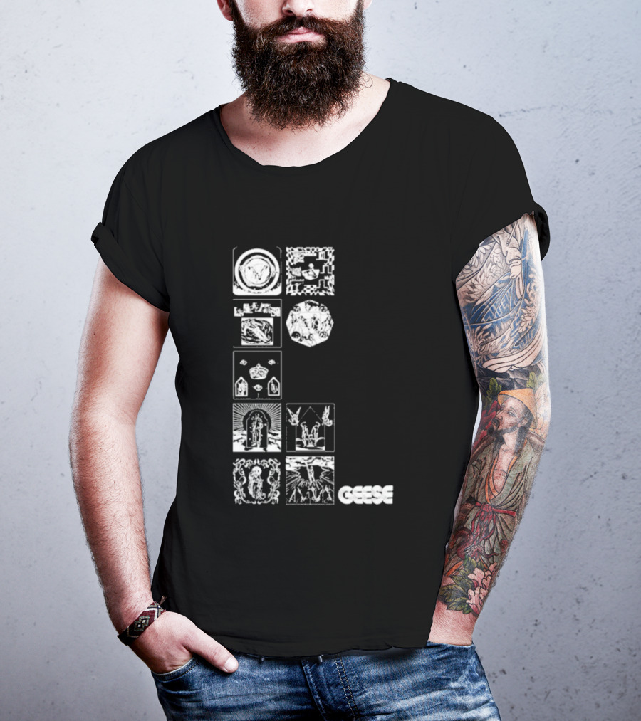 Geese Projector Cosmic Adventure Widgets And Geese T-Shirt