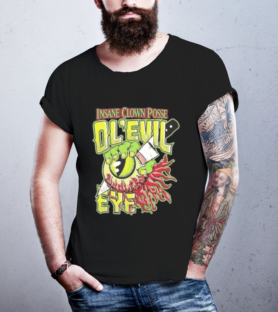 Insane Clown Posse Ol' Evil Eye Knife Hand T-Shirt