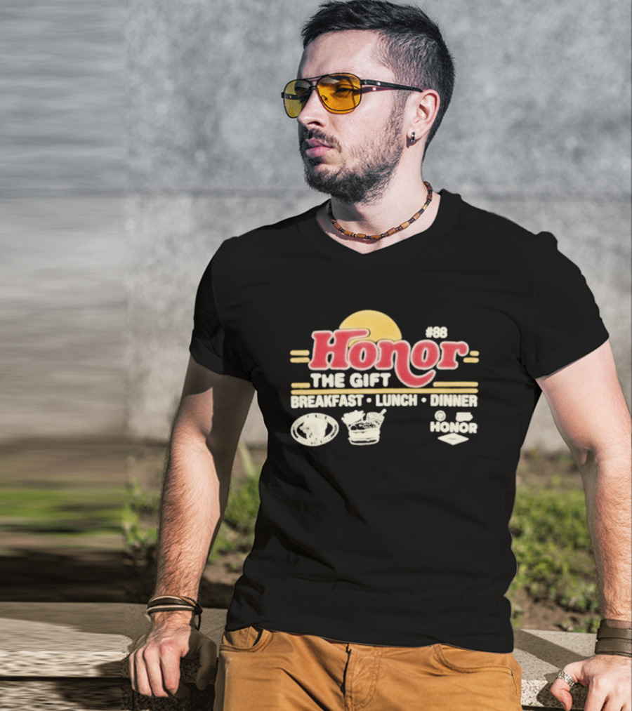 Honor The Gift Breakfast Lunch Dinner Stephen Curry 30 T-Shirt
