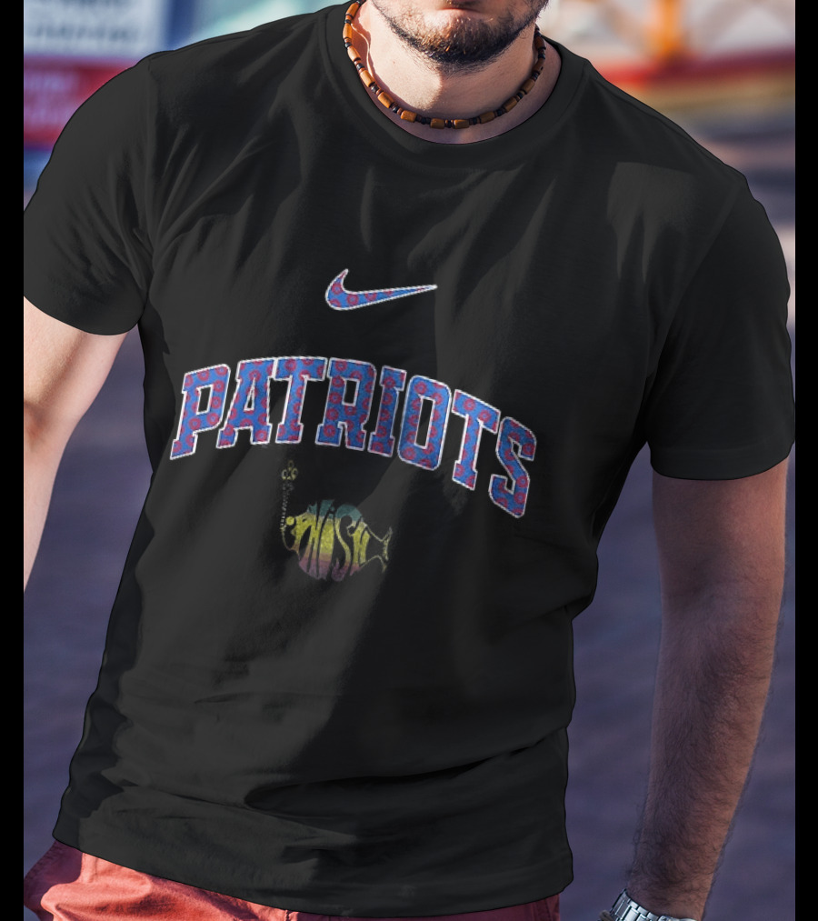 Nike Patriots Phish Collaboration T-Shirt
