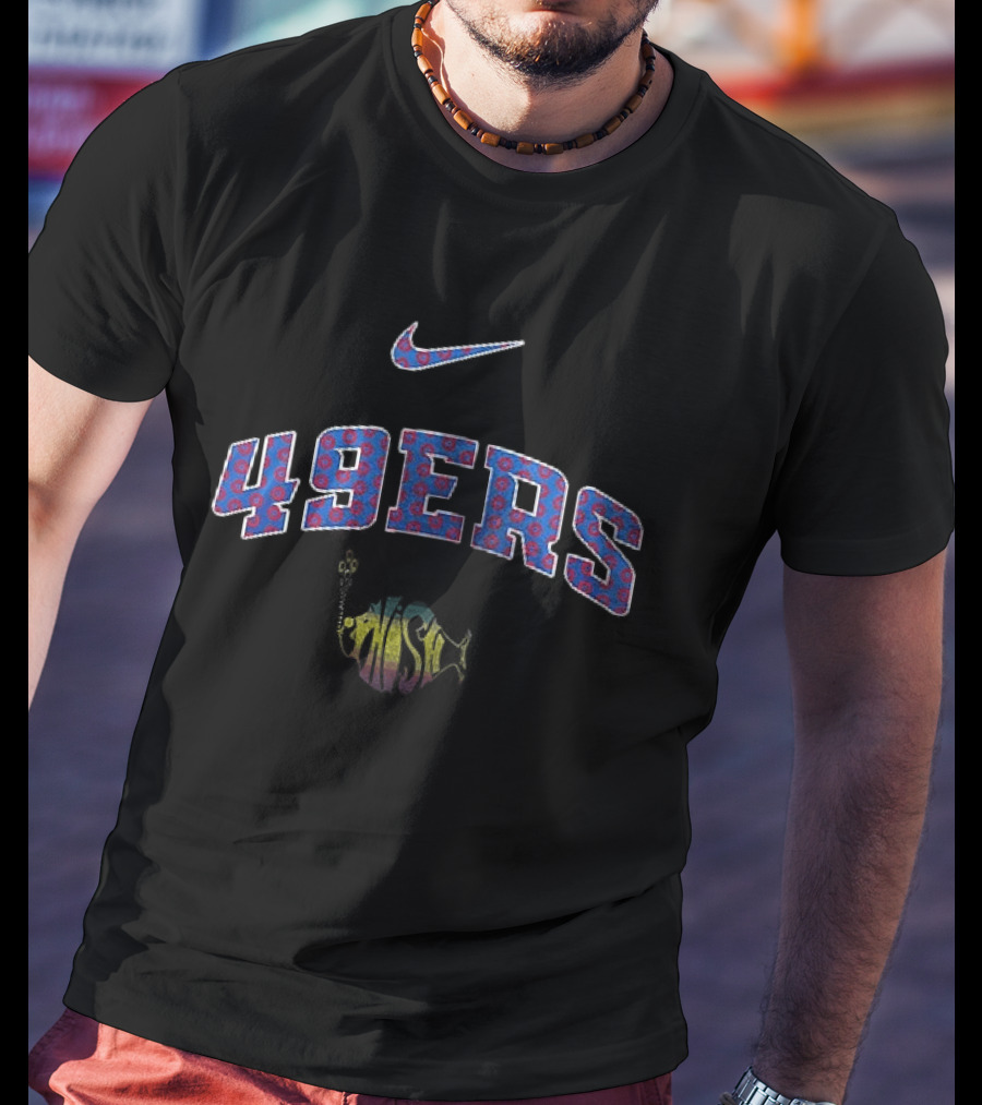 Nike San Francisco 49ers Phish Collaboration T-Shirt
