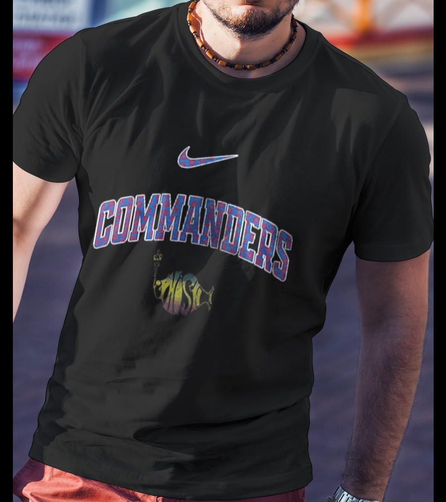 Nike Washington Commanders Phish Collaboration T-Shirt