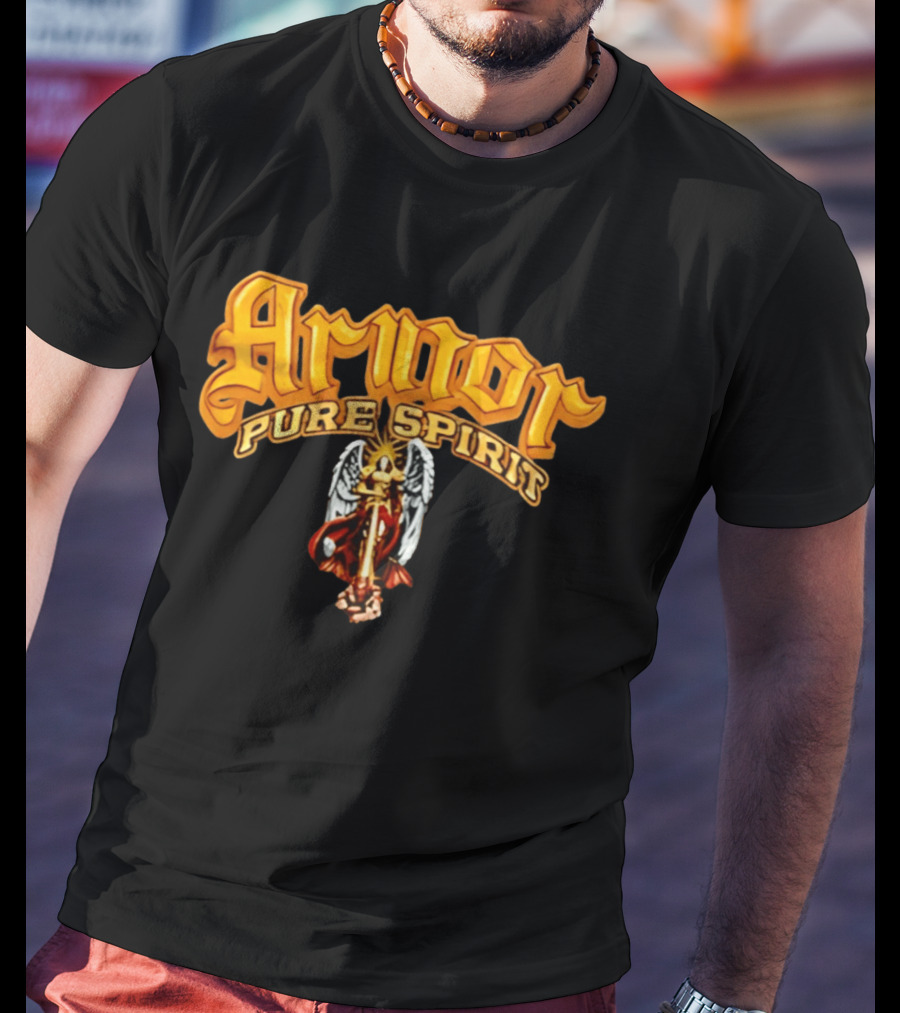 Armor Pure Spirit Divine Angel Michael T-Shirt