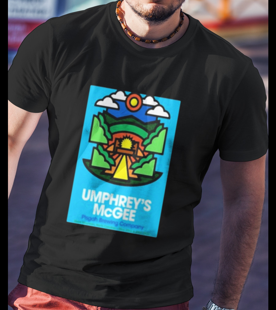 Umphrey's McGee Pisgah Brewing Company Black Mountain NC May 22nd 23rd 2026 T-Shirt